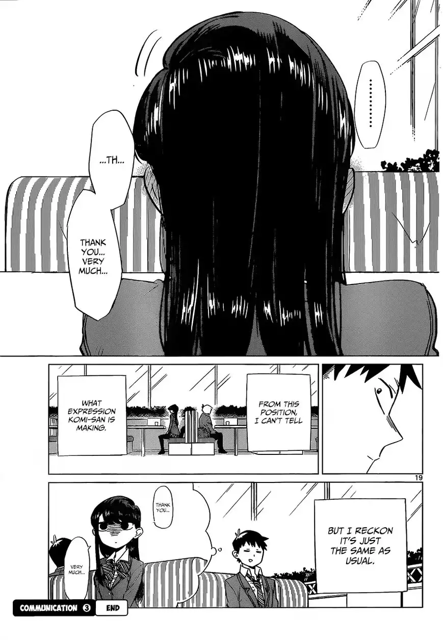 Komi-san wa Komyushou Desu Chapter 0 21